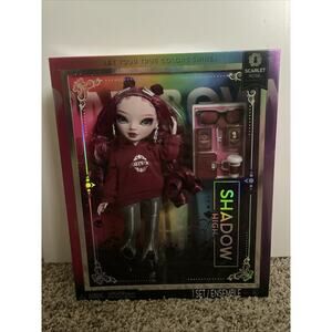 Rainbow High Shadow High Scarlet Rose Red Fashion Doll Outfit MGA Toy New